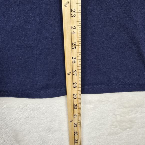 Trump 2024 Fight Political Shirt Mens XL Blue Short Sleeve Tee President MAGA - Picture 8 of 8